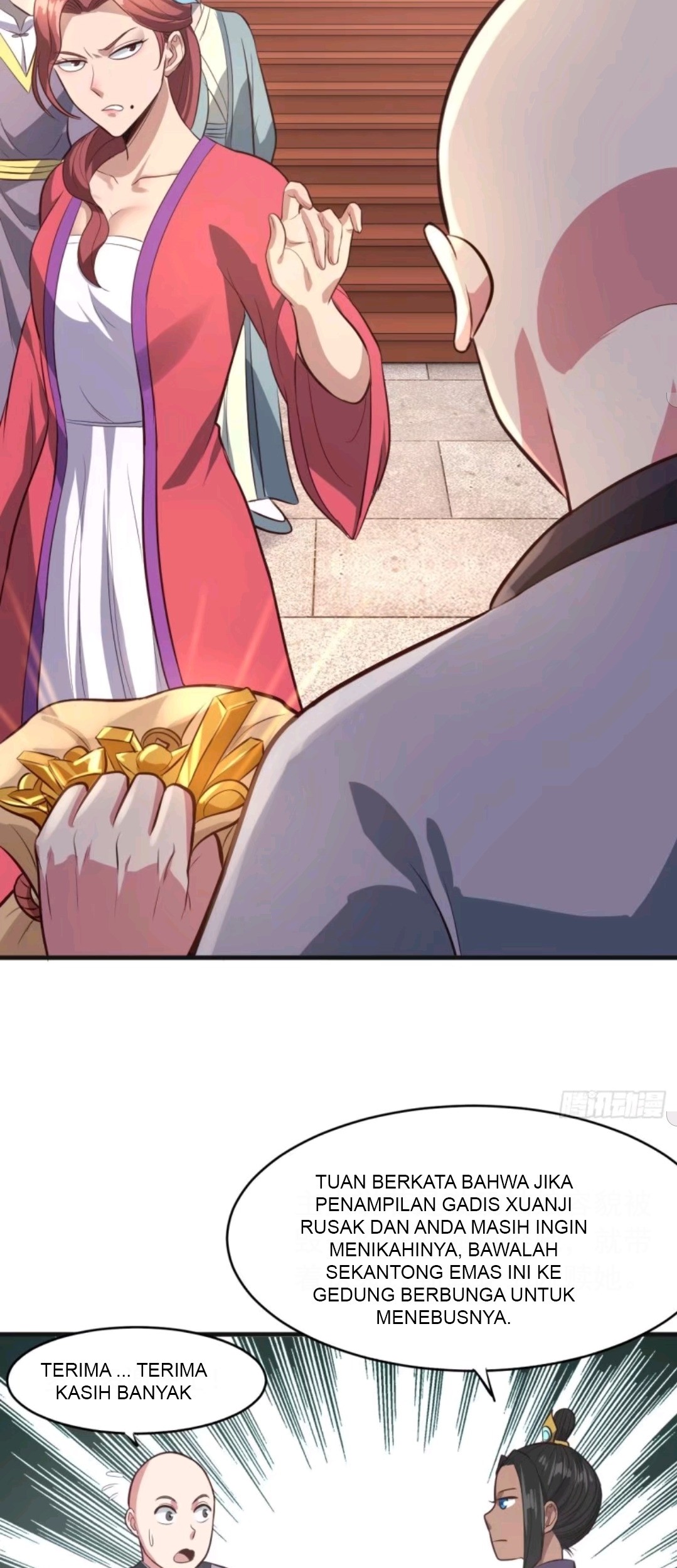 My Harem Depend on Drawing Chapter 61 Gambar 14