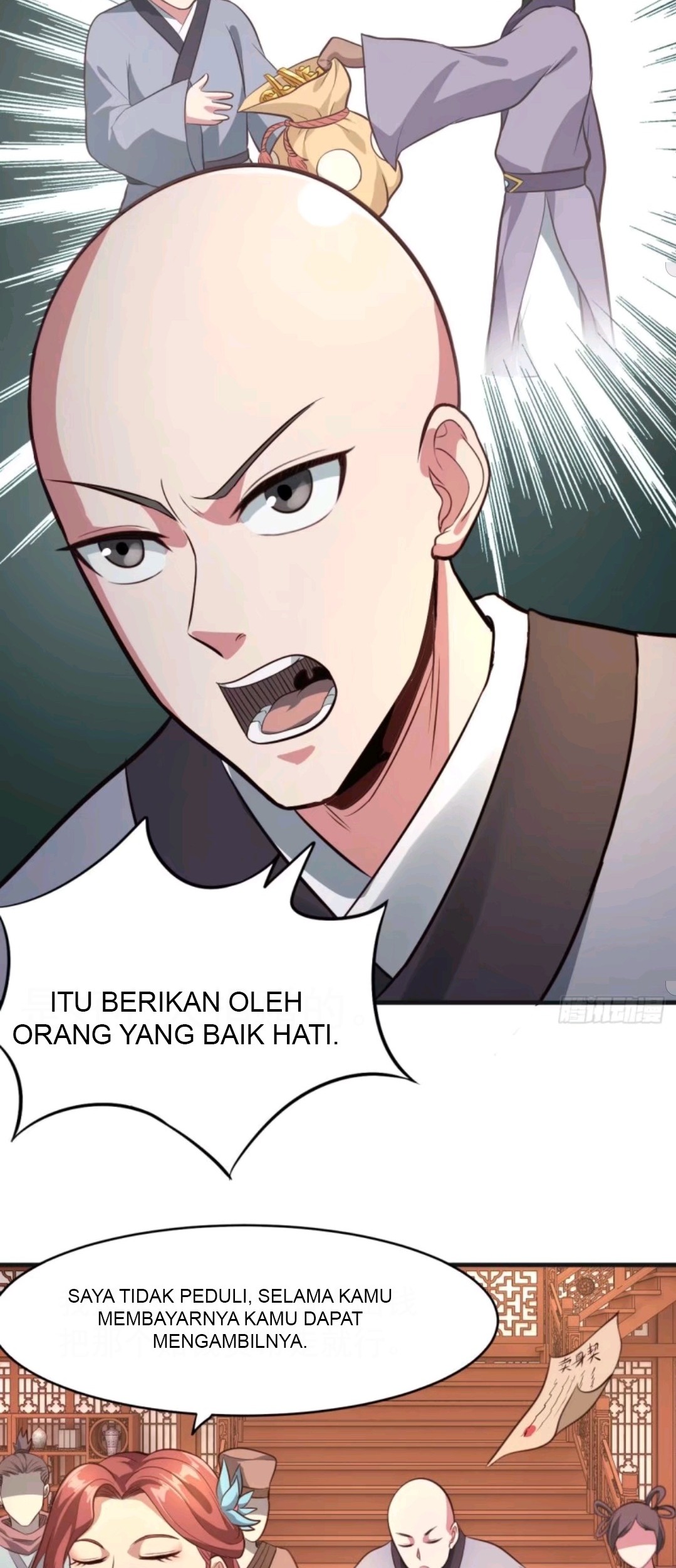 My Harem Depend on Drawing Chapter 61 Gambar 15