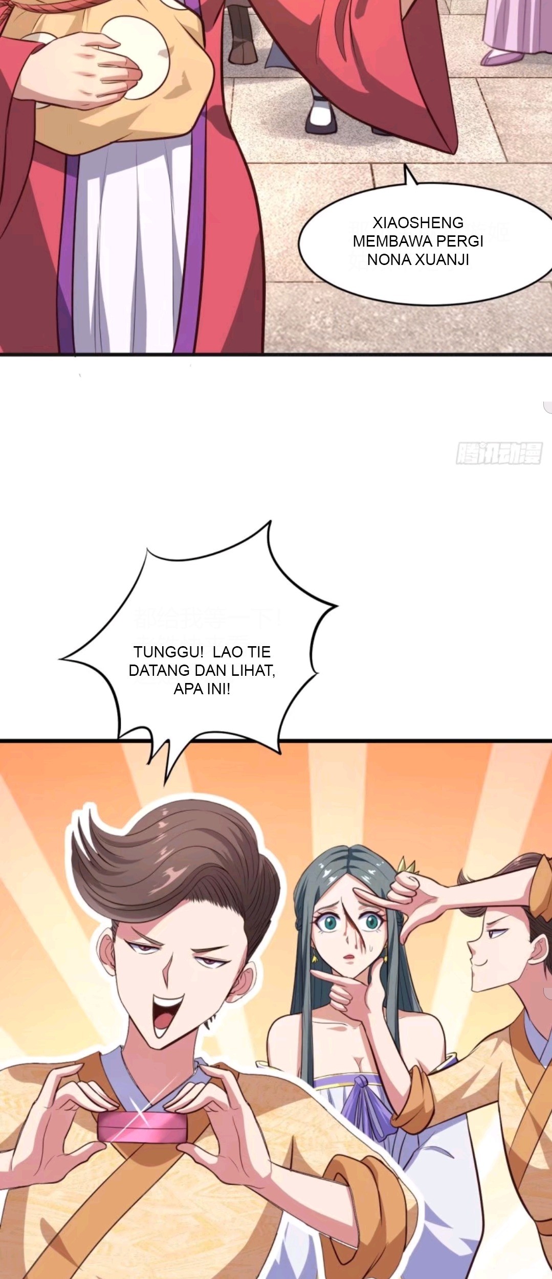 My Harem Depend on Drawing Chapter 61 Gambar 17