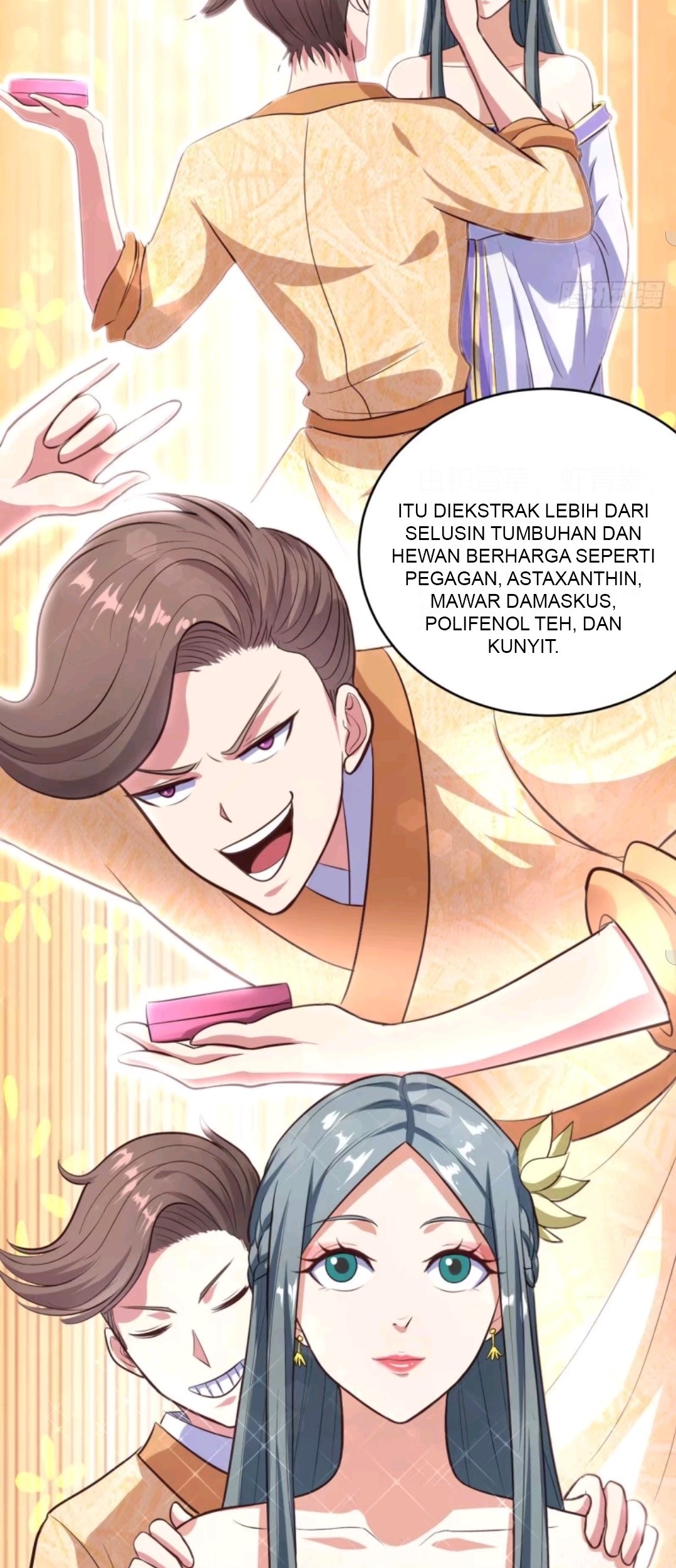 My Harem Depend on Drawing Chapter 61 Gambar 19