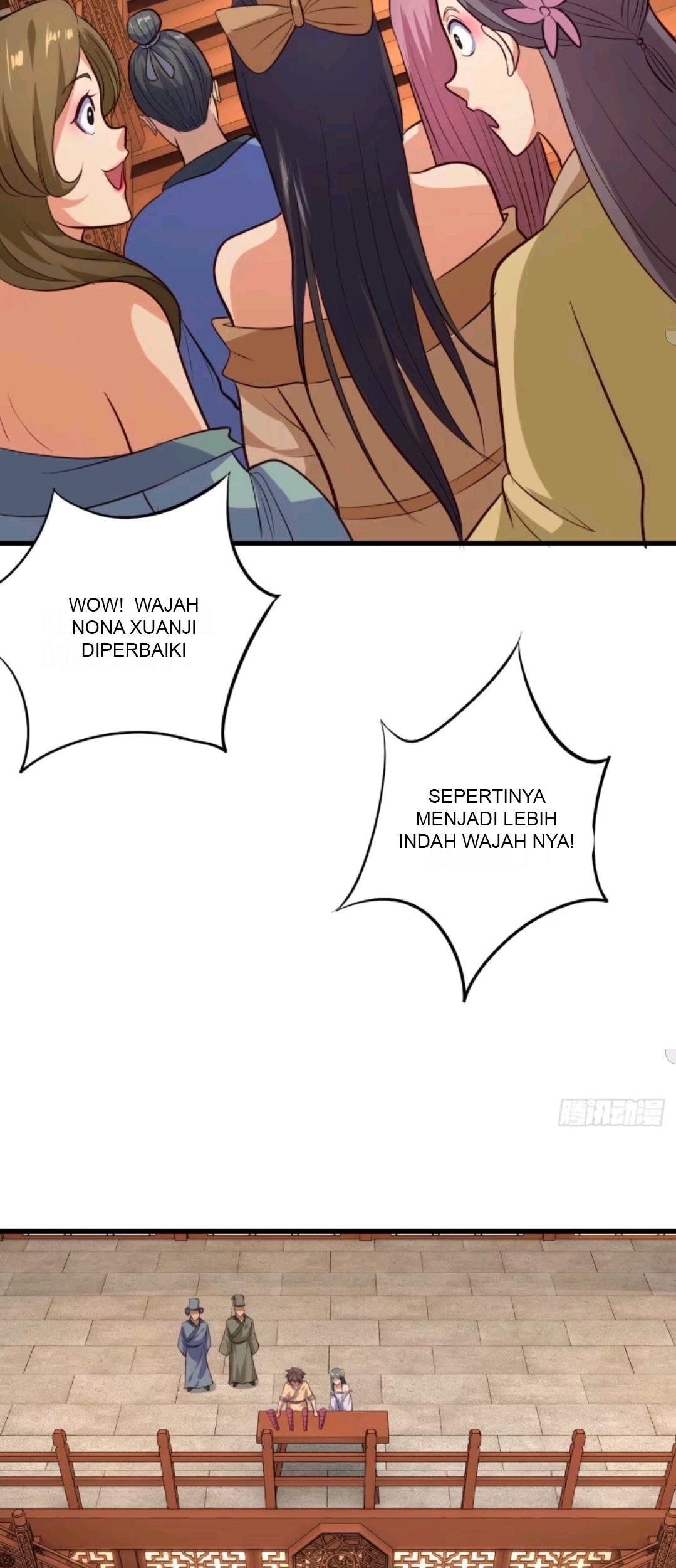 My Harem Depend on Drawing Chapter 61 Gambar 22