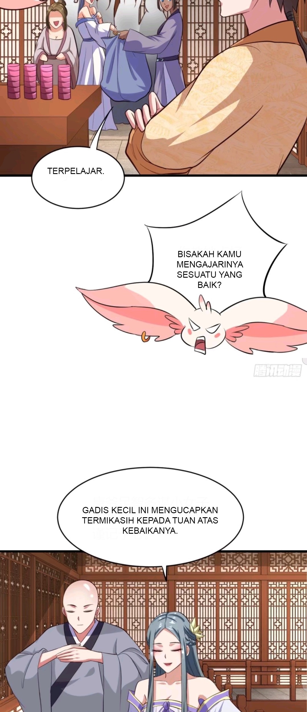 My Harem Depend on Drawing Chapter 61 Gambar 24