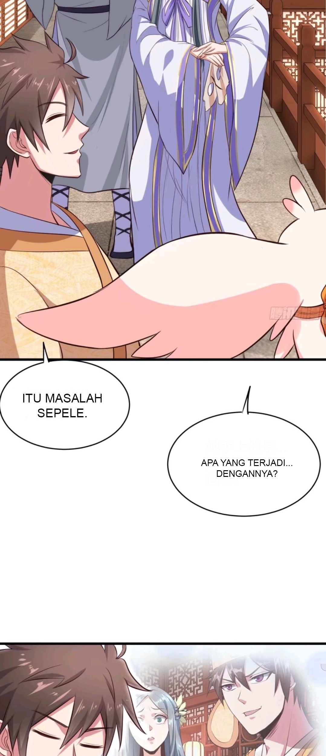 My Harem Depend on Drawing Chapter 61 Gambar 25