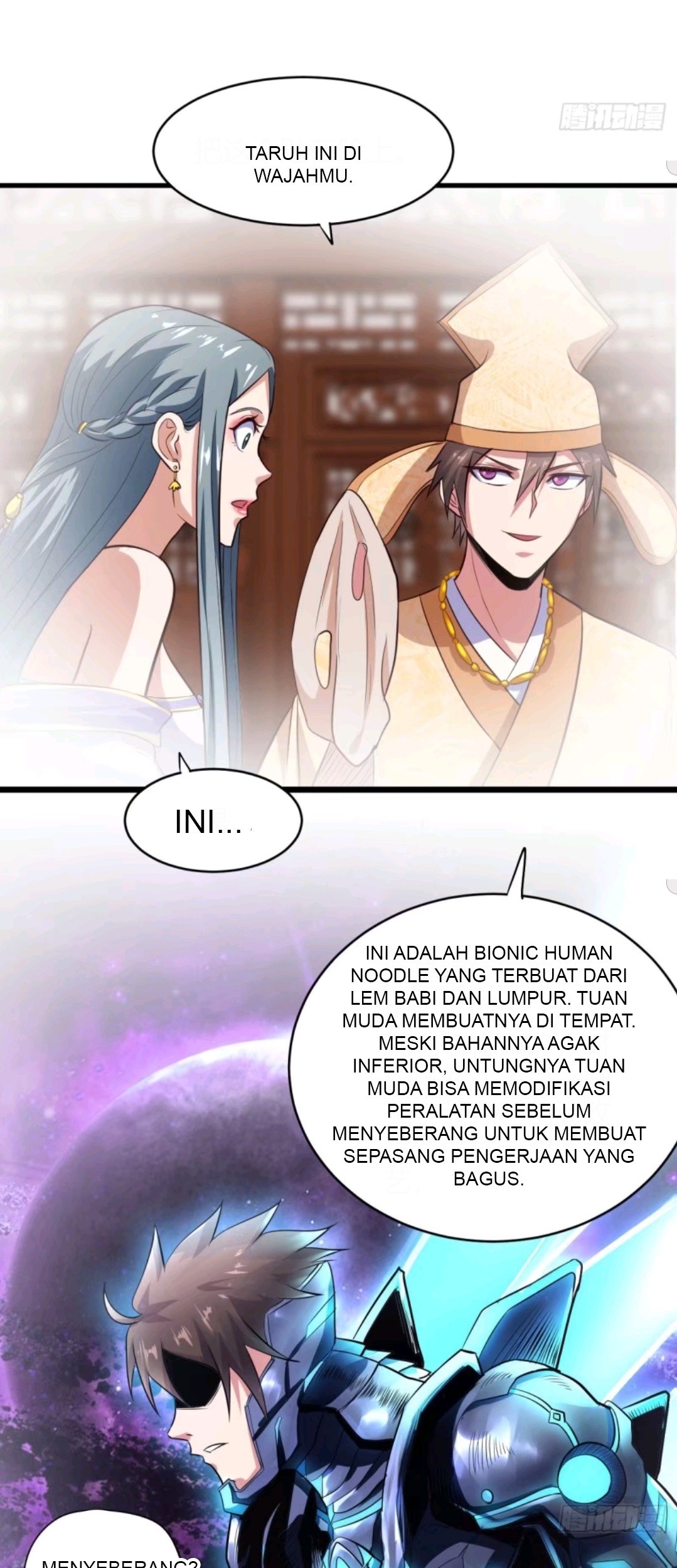 My Harem Depend on Drawing Chapter 61 Gambar 27