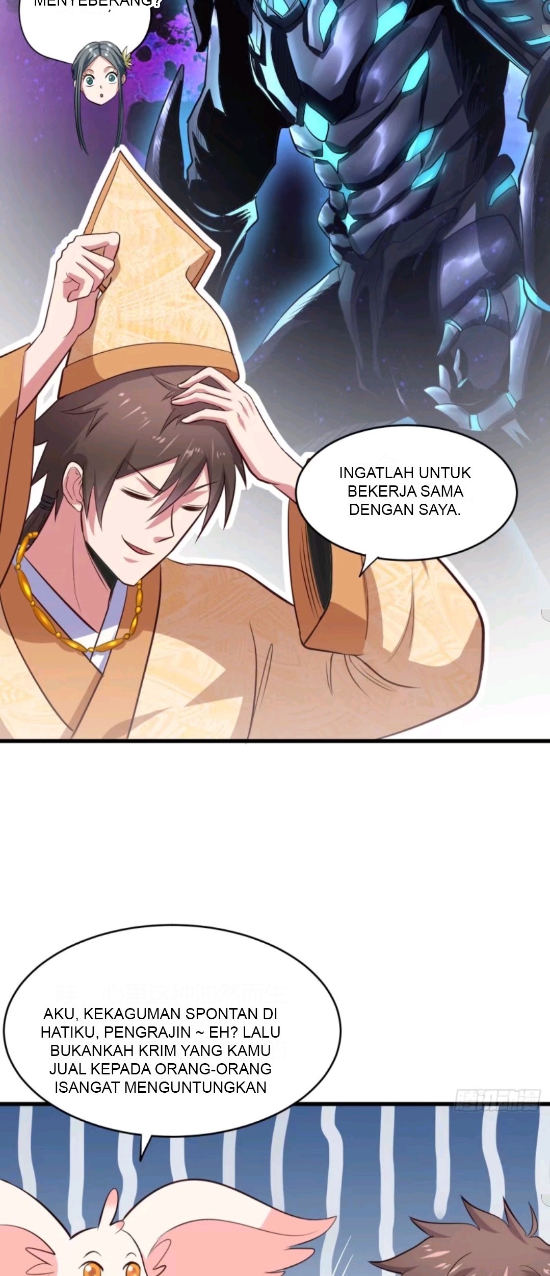 My Harem Depend on Drawing Chapter 61 Gambar 28