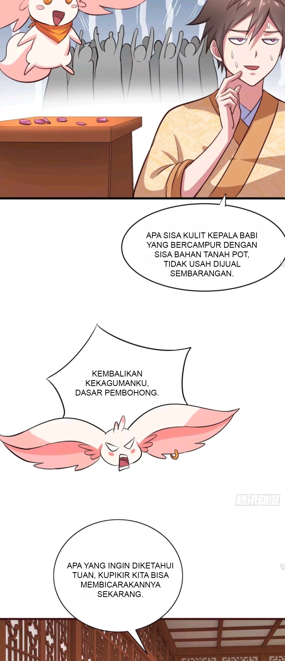 My Harem Depend on Drawing Chapter 61 Gambar 29