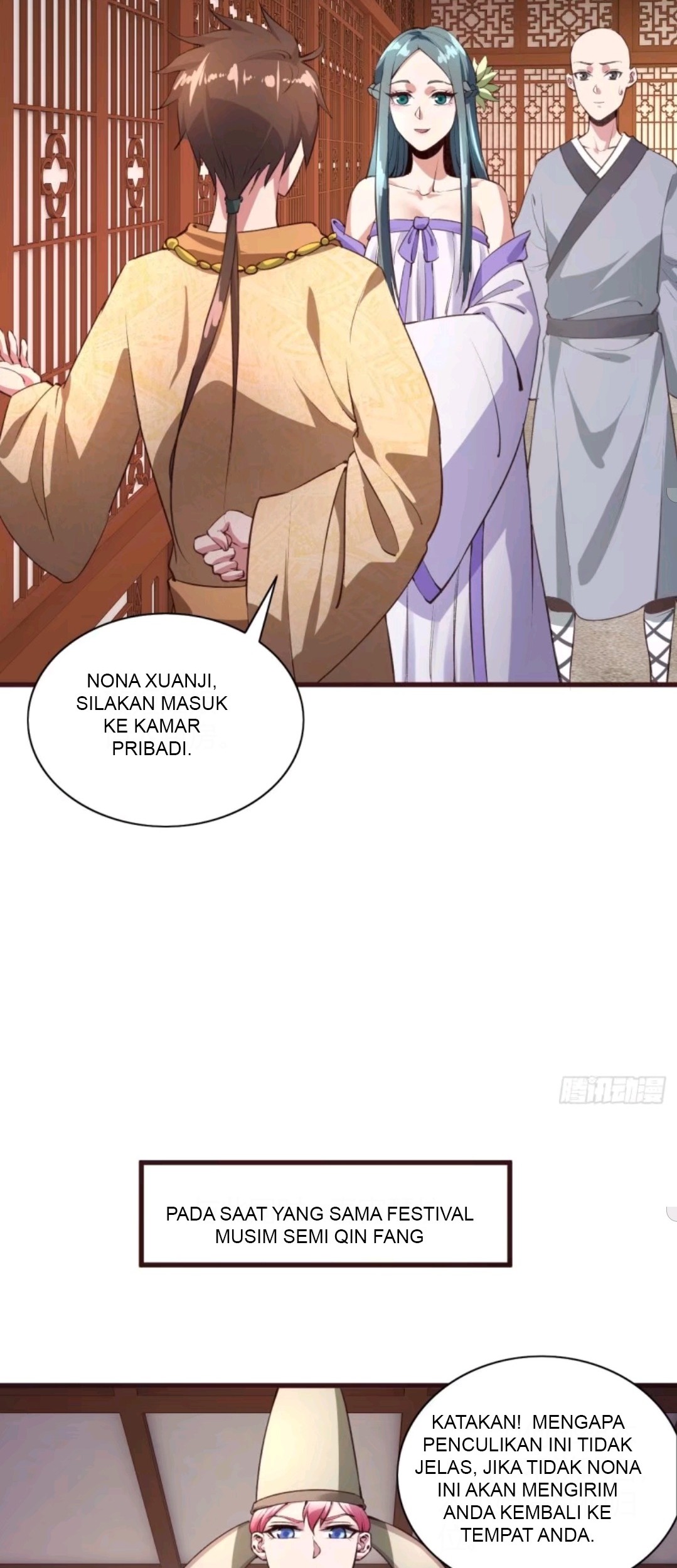 My Harem Depend on Drawing Chapter 61 Gambar 30
