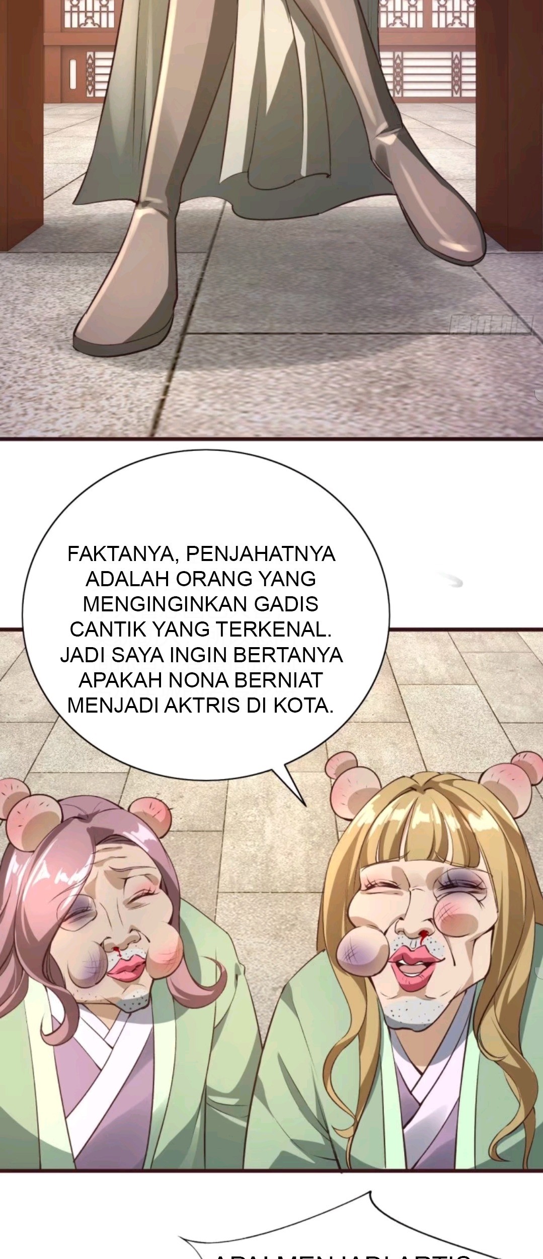 My Harem Depend on Drawing Chapter 61 Gambar 32