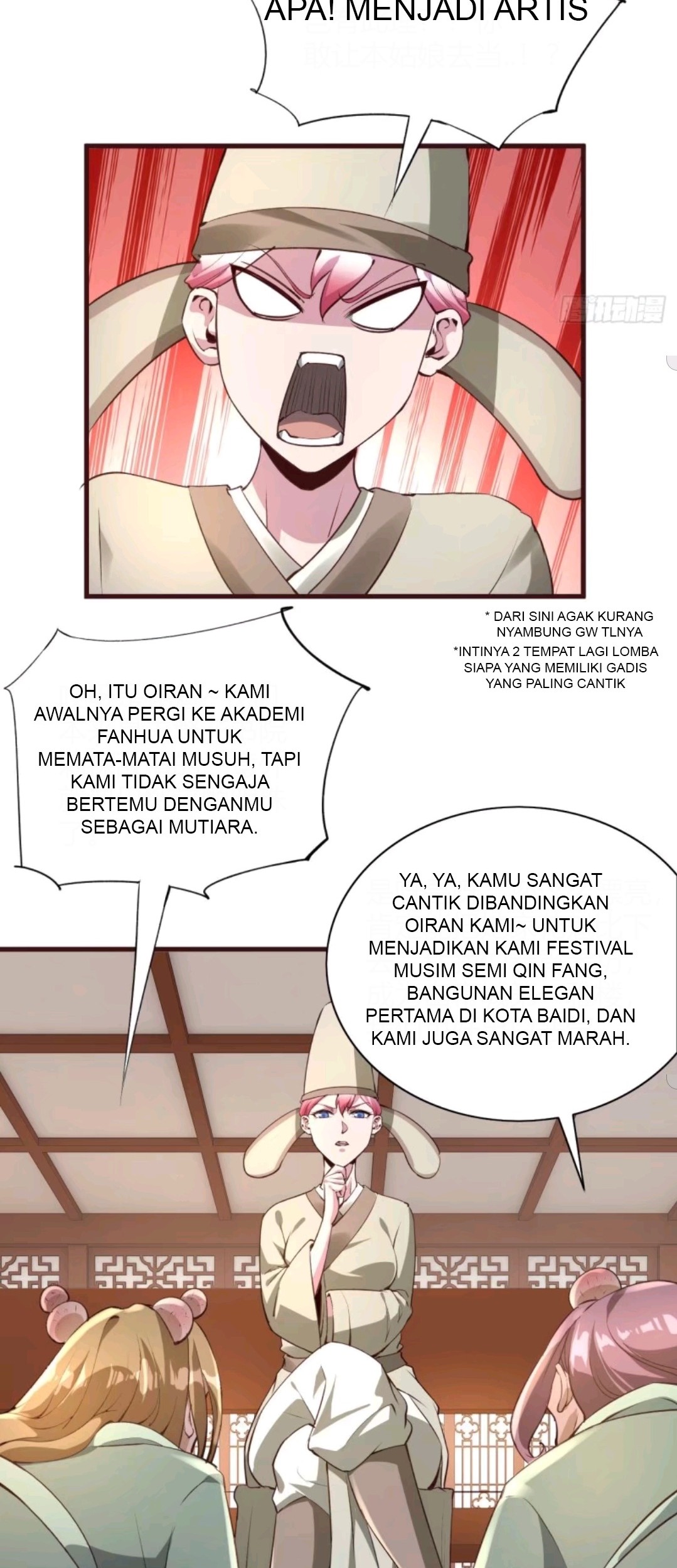 My Harem Depend on Drawing Chapter 61 Gambar 33