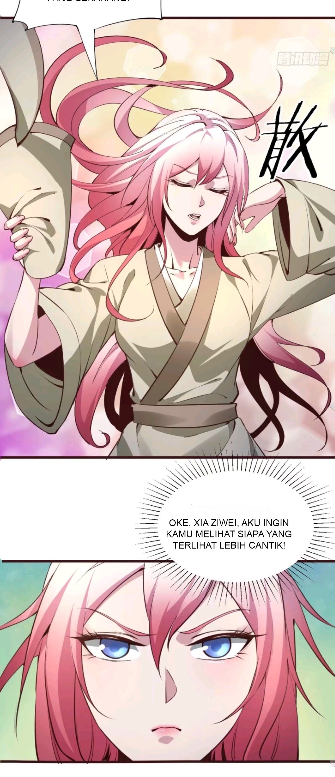 My Harem Depend on Drawing Chapter 61 Gambar 35