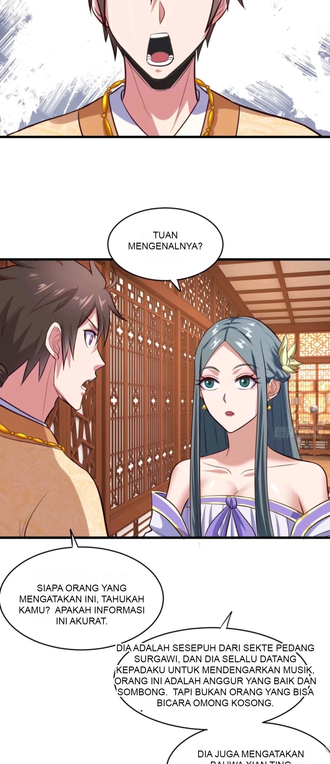 My Harem Depend on Drawing Chapter 61 Gambar 37