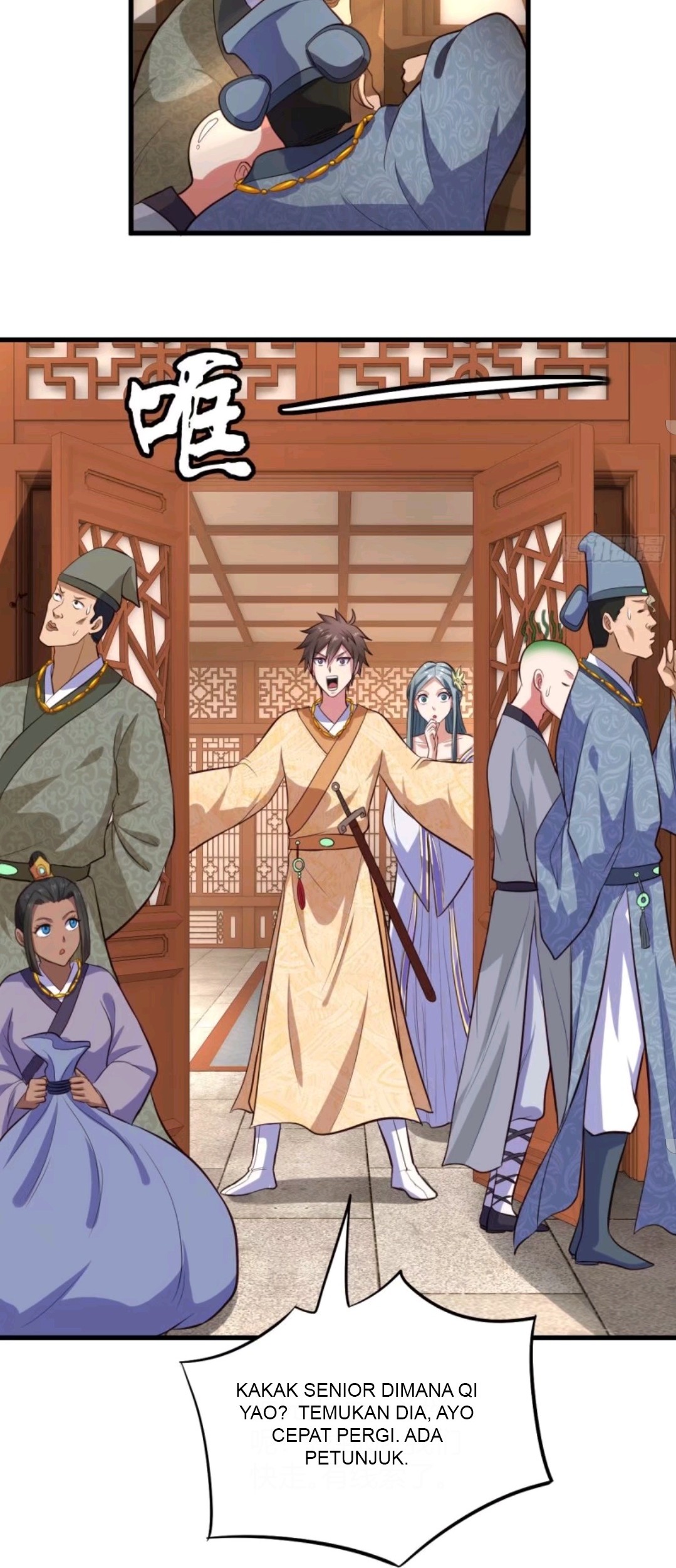 My Harem Depend on Drawing Chapter 61 Gambar 40