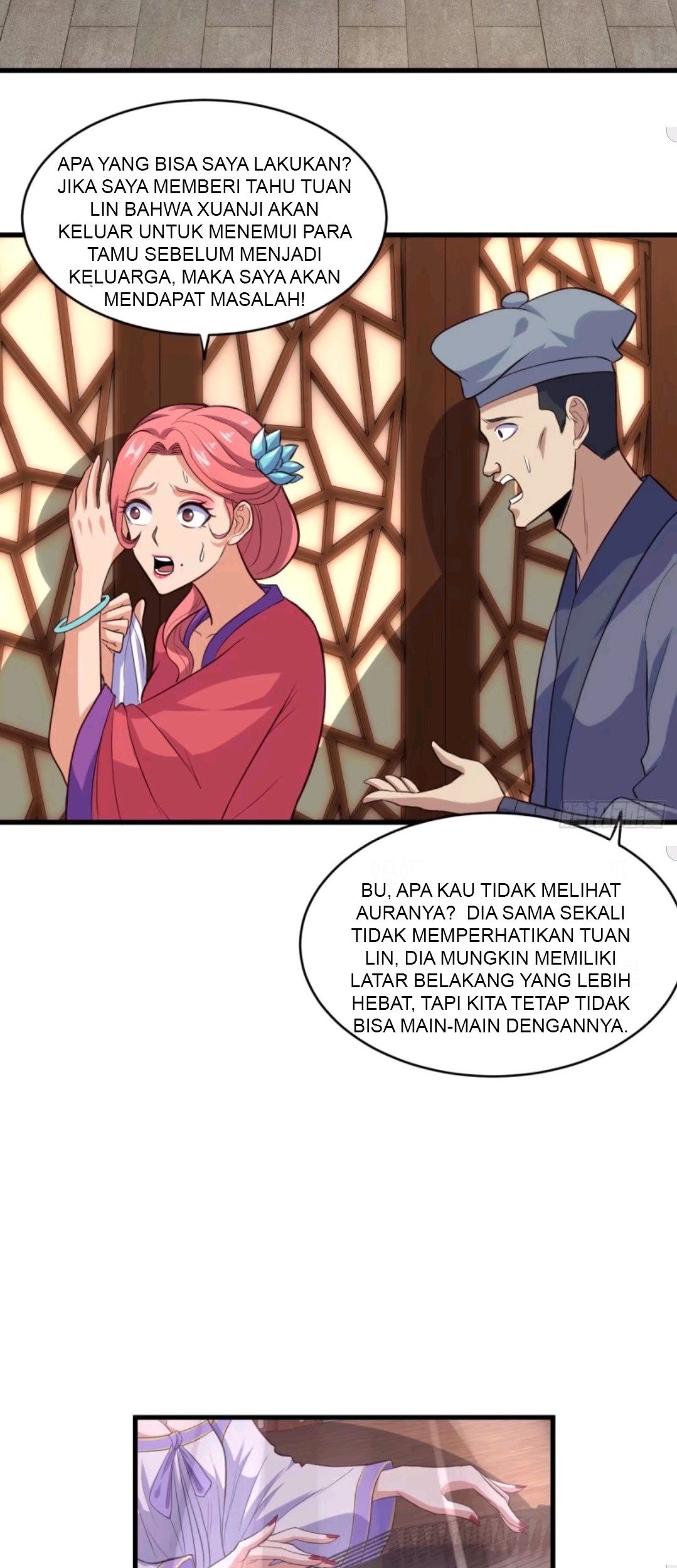 My Harem Depend on Drawing Chapter 60 Gambar 3