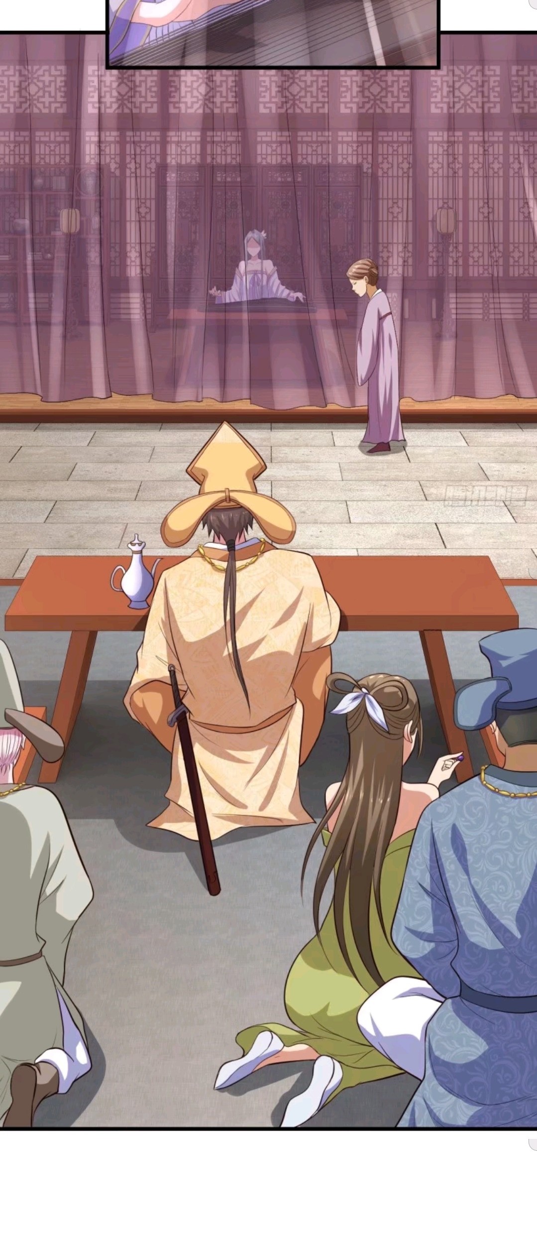 My Harem Depend on Drawing Chapter 60 Gambar 4