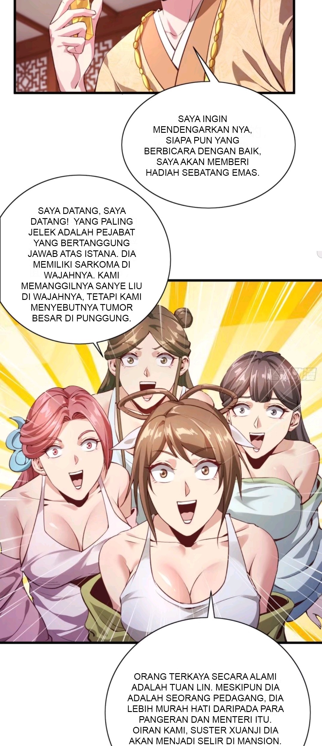 My Harem Depend on Drawing Chapter 60 Gambar 9