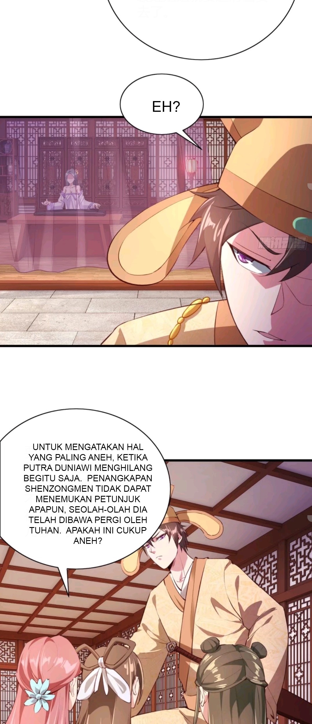 My Harem Depend on Drawing Chapter 60 Gambar 10