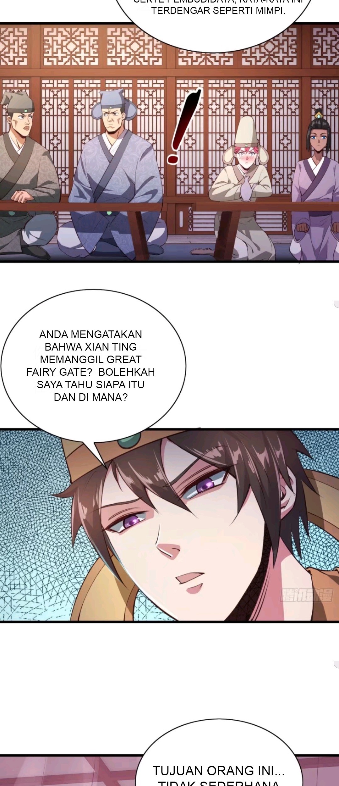 My Harem Depend on Drawing Chapter 60 Gambar 12