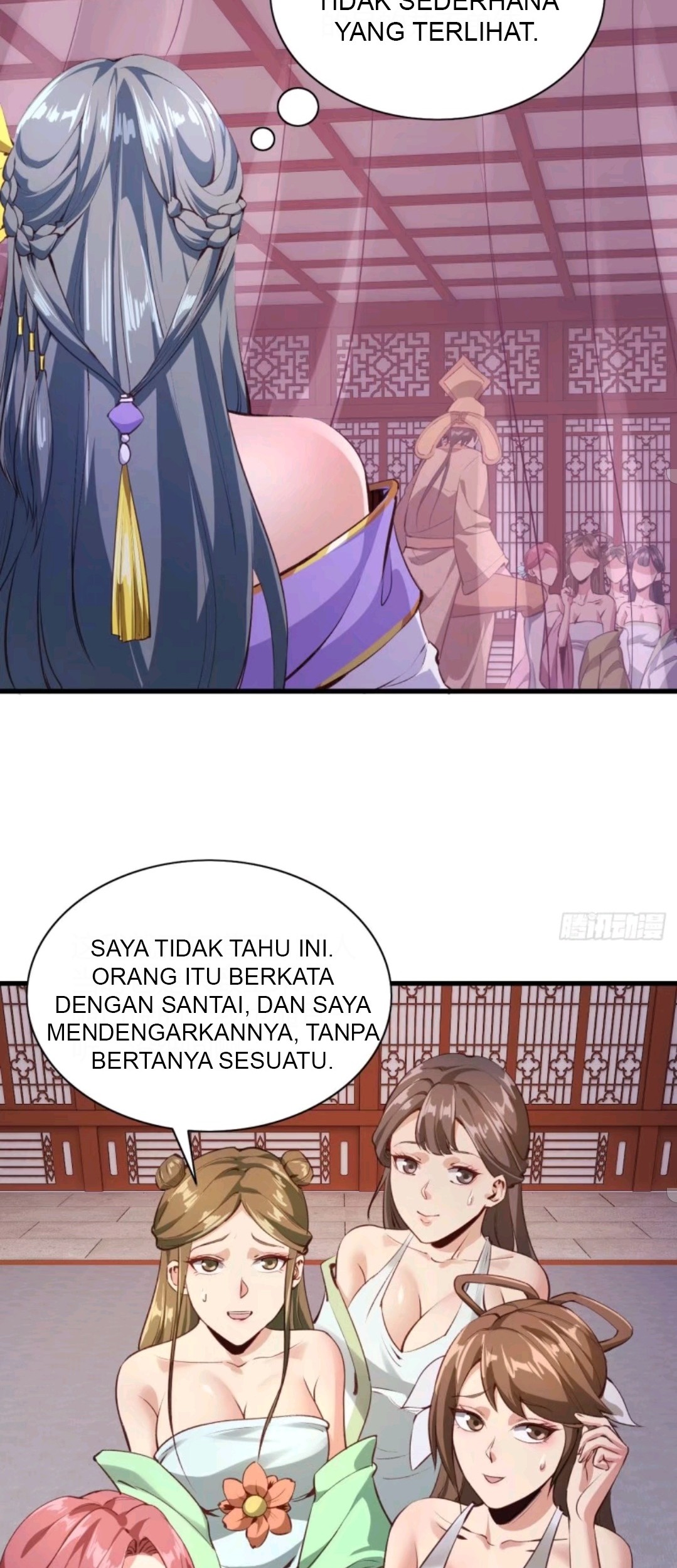 My Harem Depend on Drawing Chapter 60 Gambar 13