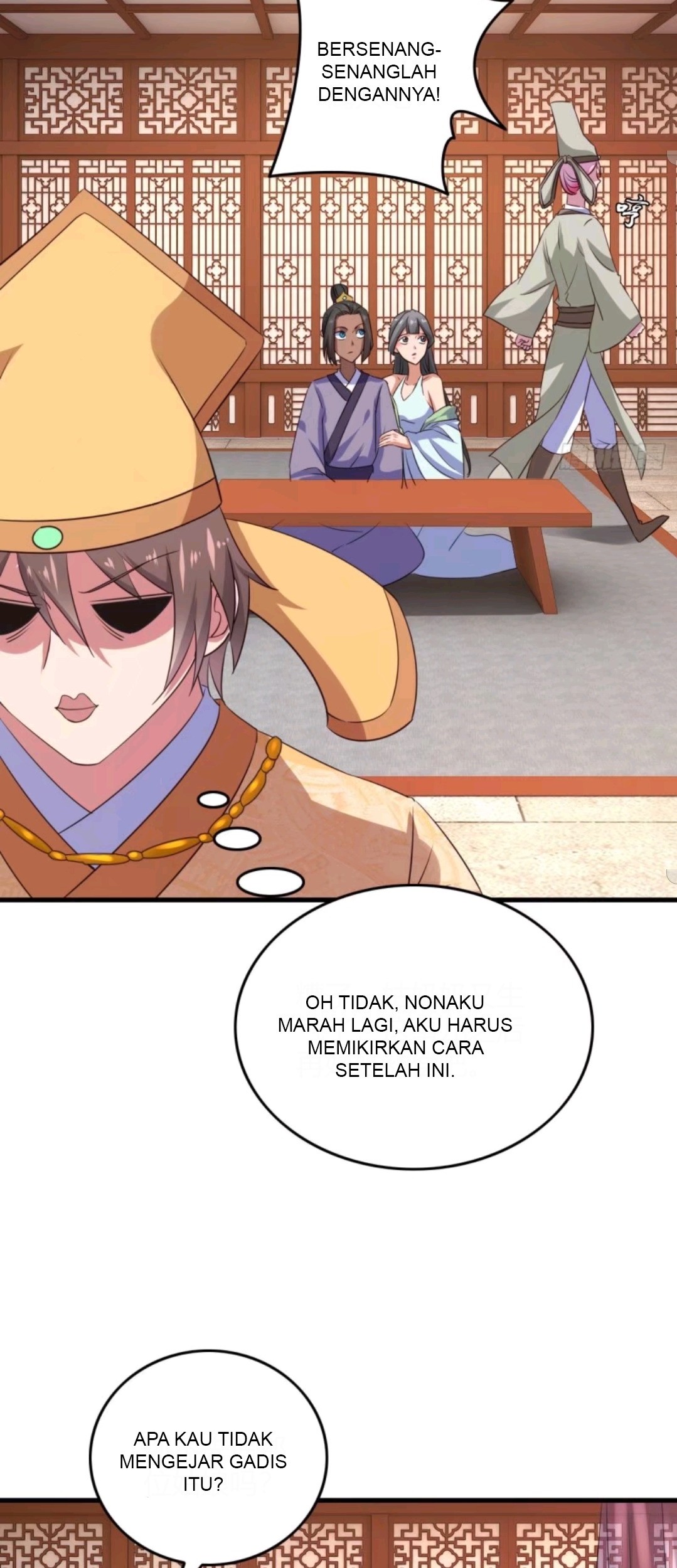 My Harem Depend on Drawing Chapter 60 Gambar 19