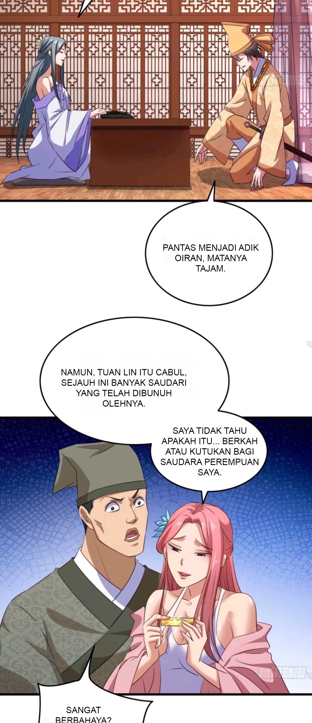 My Harem Depend on Drawing Chapter 60 Gambar 20