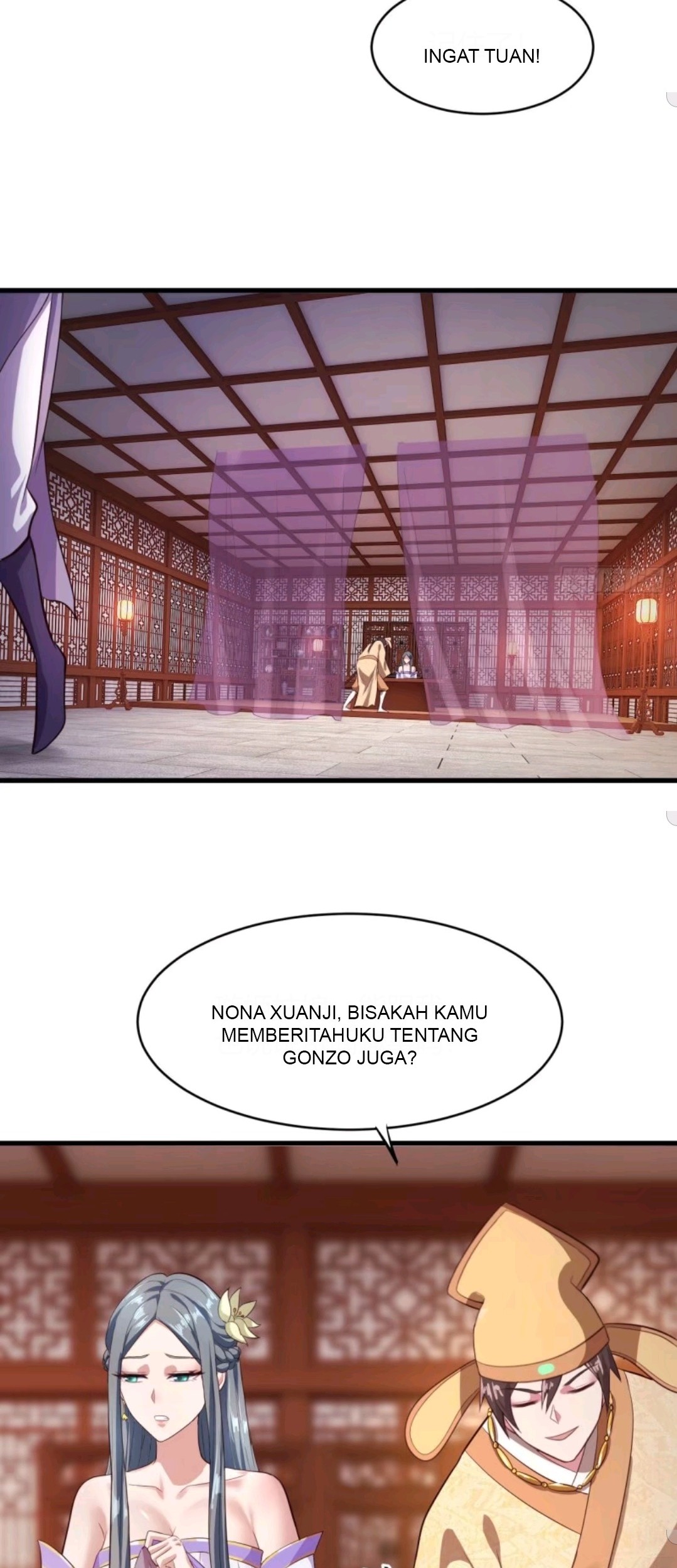 My Harem Depend on Drawing Chapter 60 Gambar 23