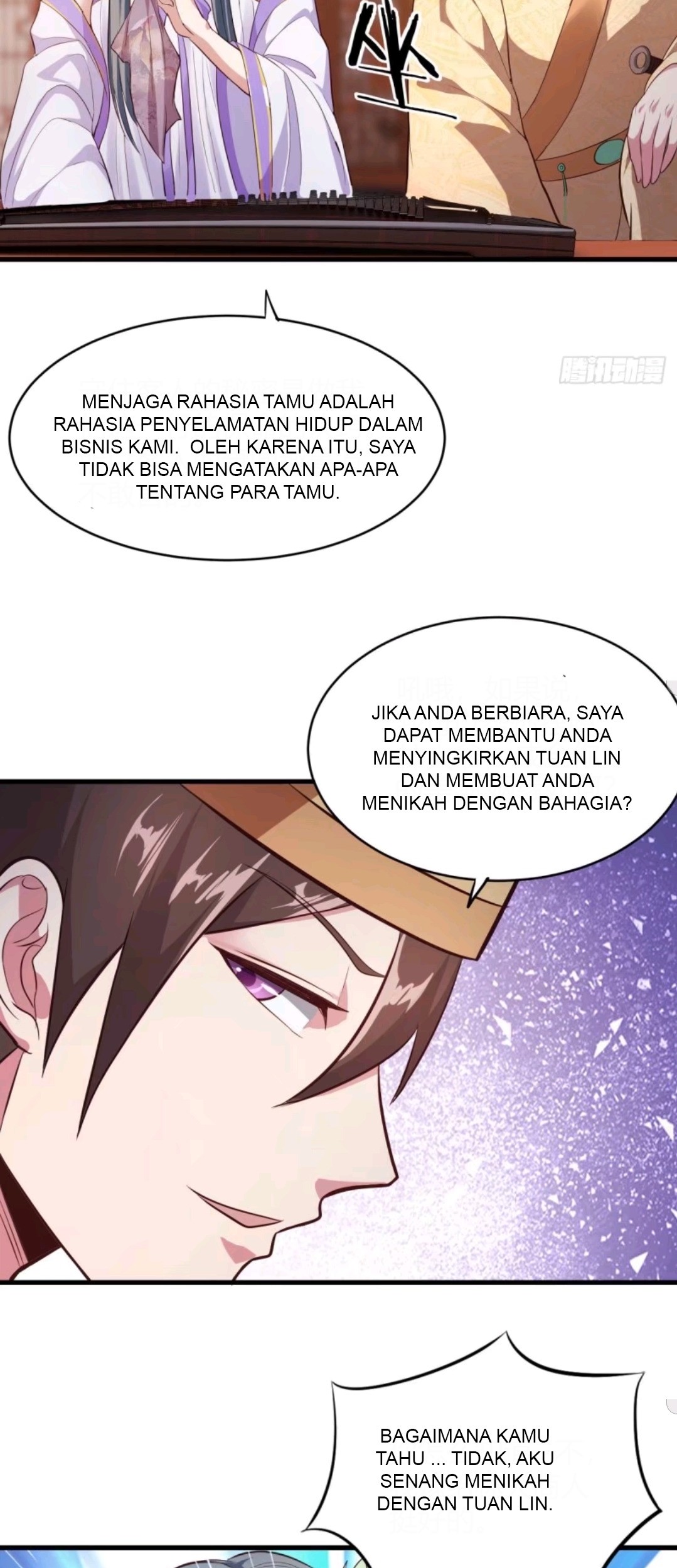 My Harem Depend on Drawing Chapter 60 Gambar 24