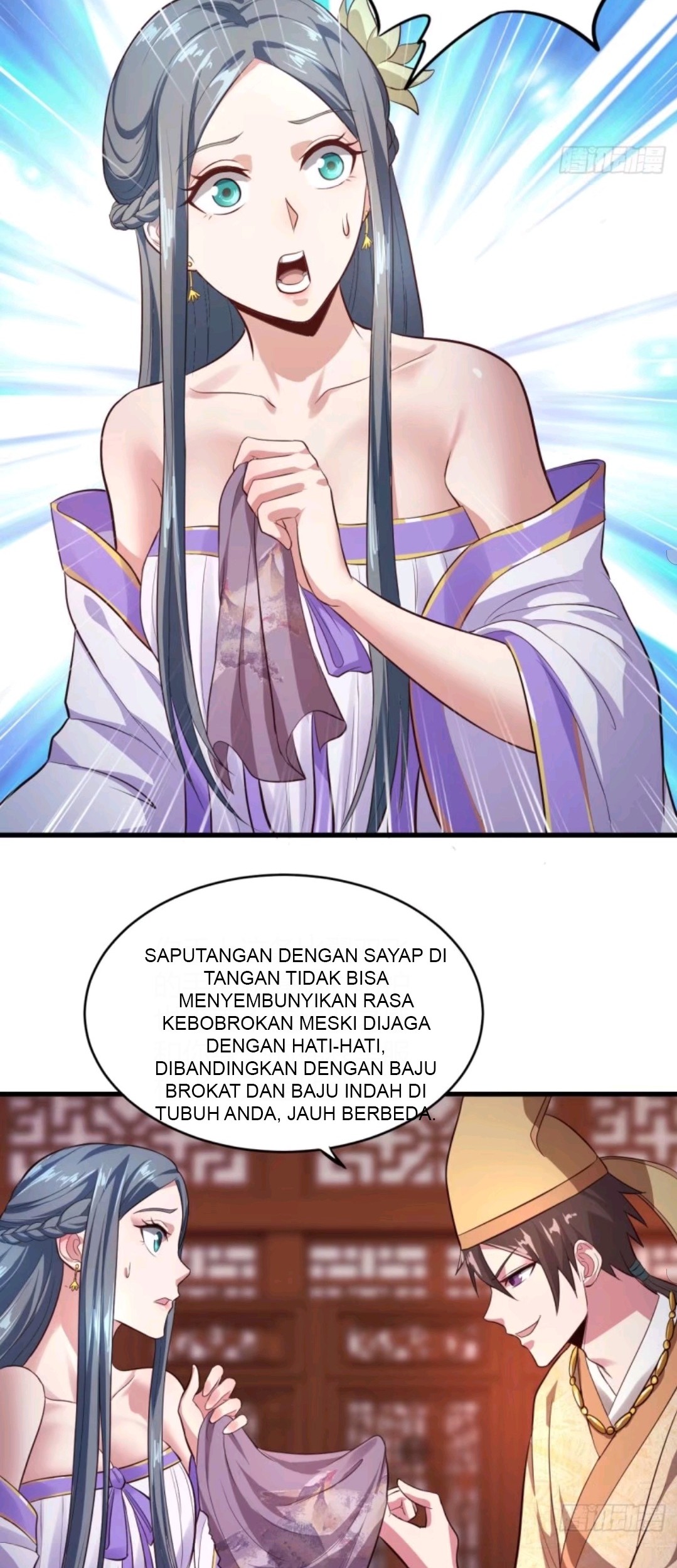 My Harem Depend on Drawing Chapter 60 Gambar 25