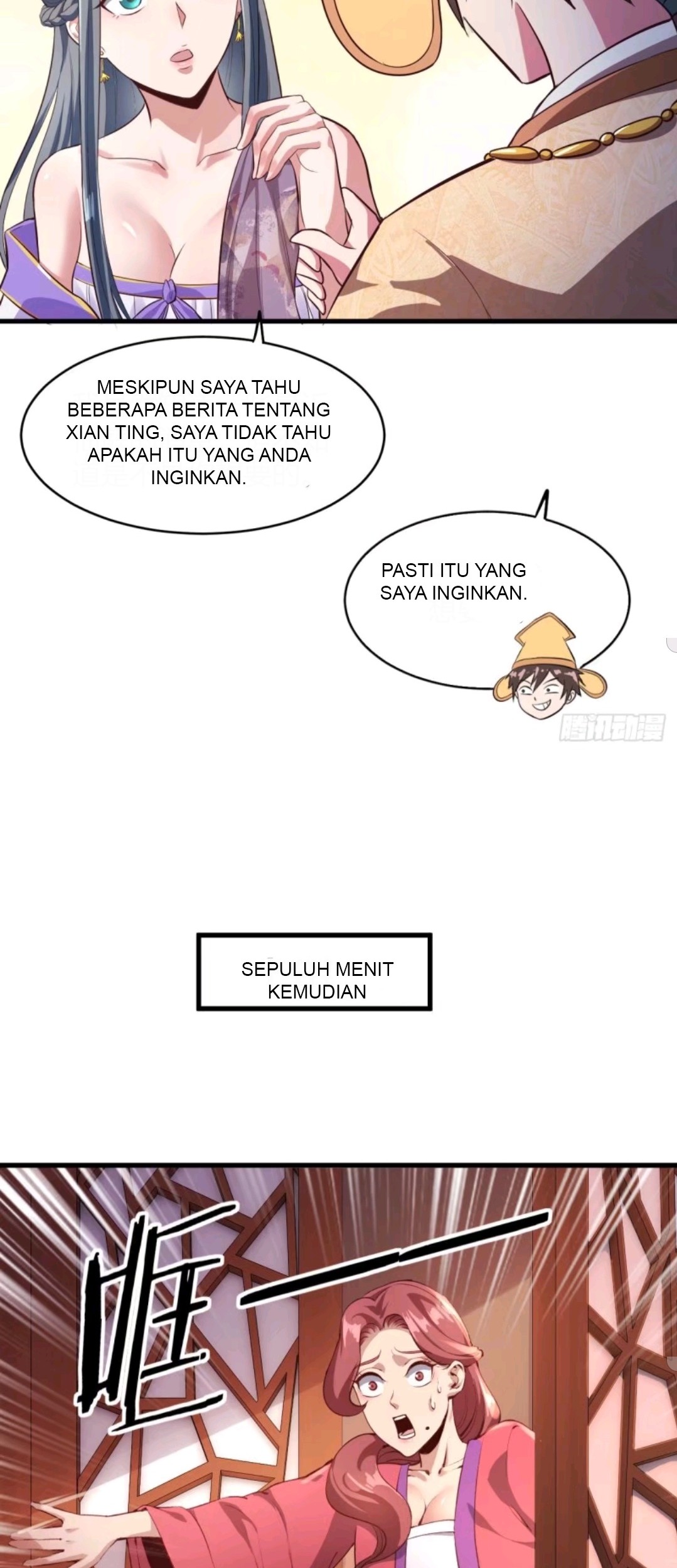 My Harem Depend on Drawing Chapter 60 Gambar 28