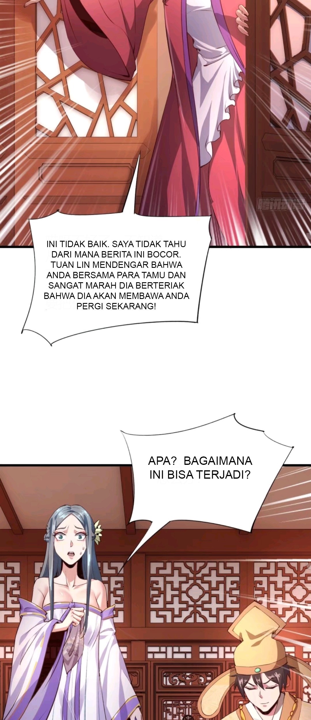 My Harem Depend on Drawing Chapter 60 Gambar 29