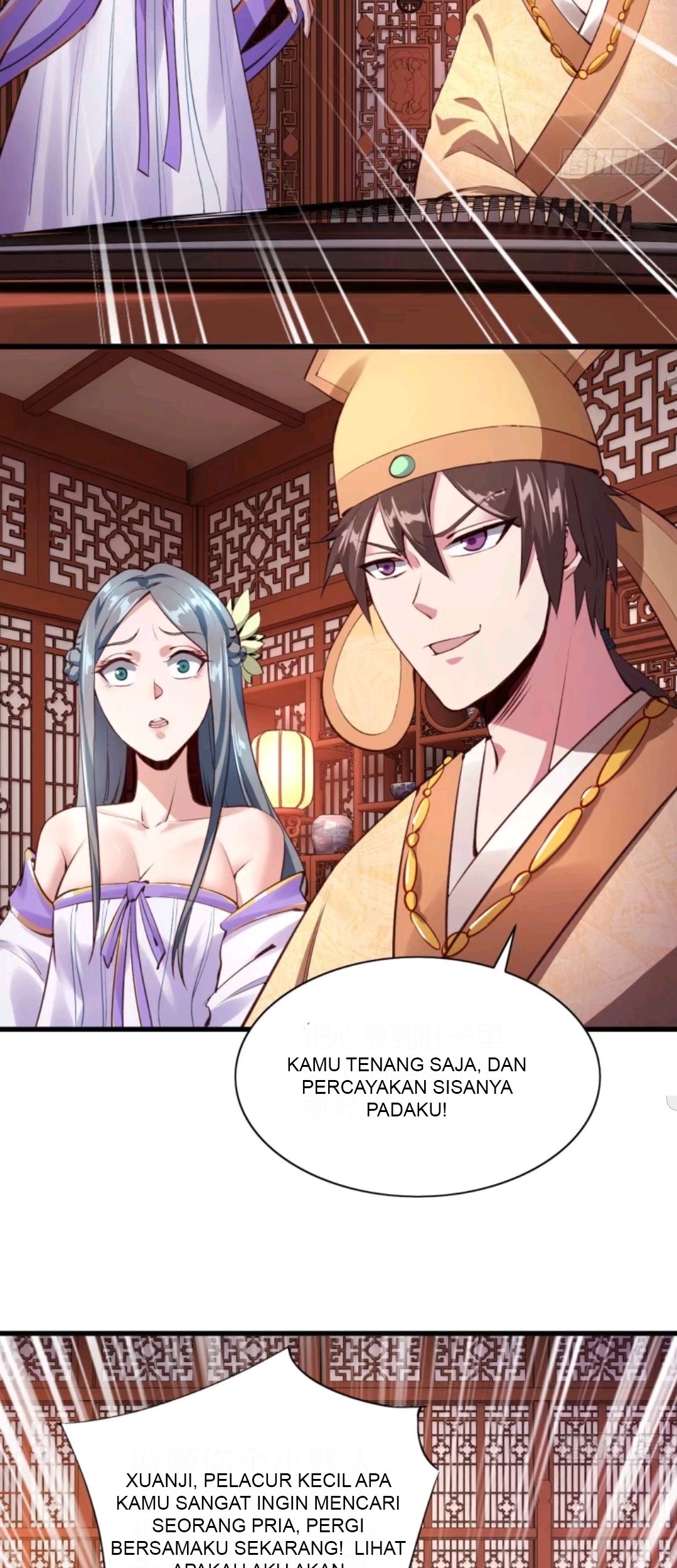 My Harem Depend on Drawing Chapter 60 Gambar 30