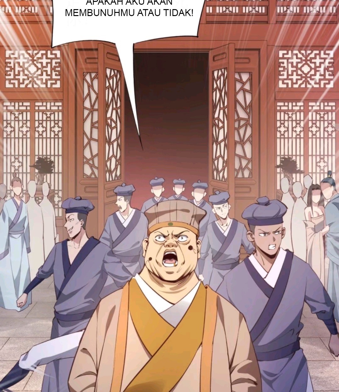 My Harem Depend on Drawing Chapter 60 Gambar 31