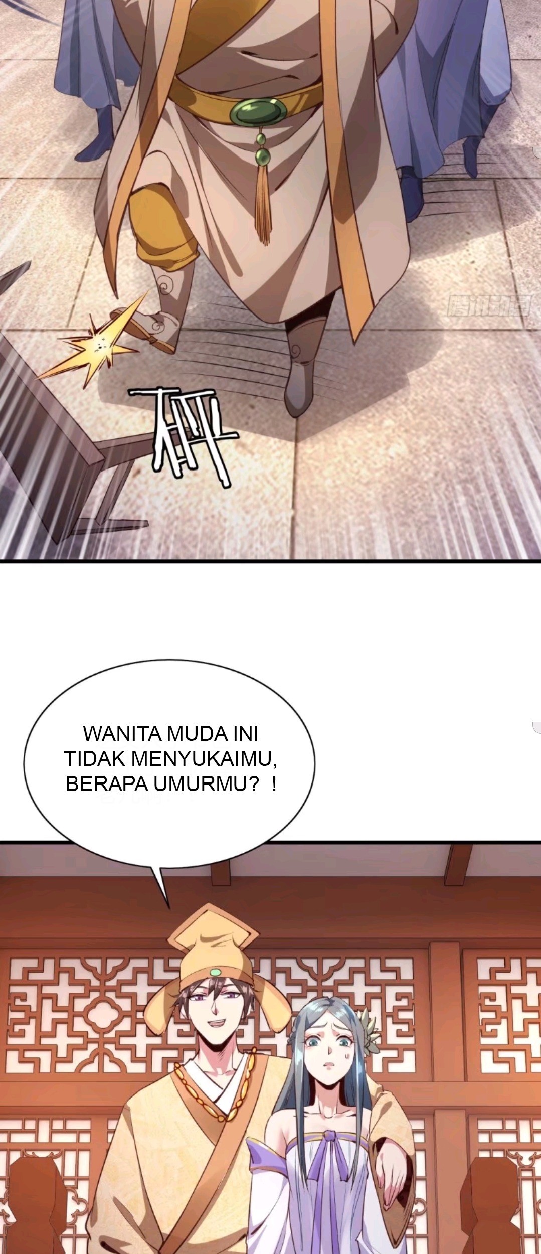 My Harem Depend on Drawing Chapter 60 Gambar 32