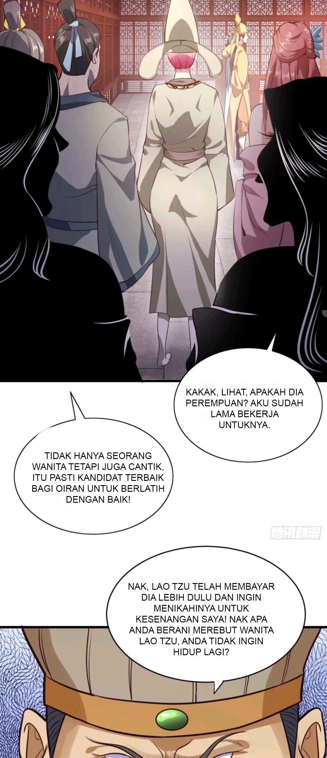 My Harem Depend on Drawing Chapter 60 Gambar 34