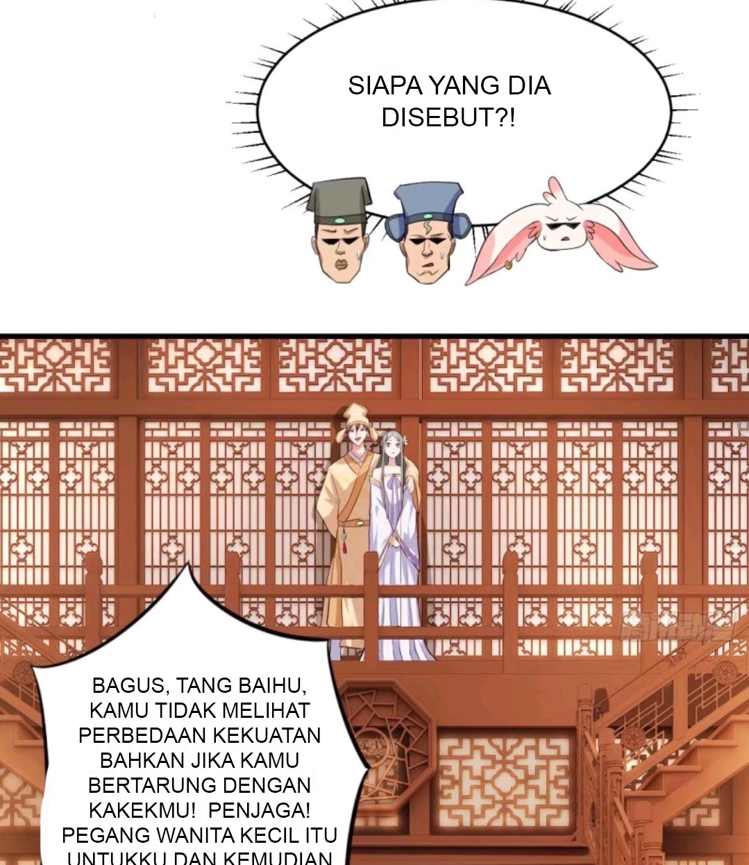 My Harem Depend on Drawing Chapter 60 Gambar 36