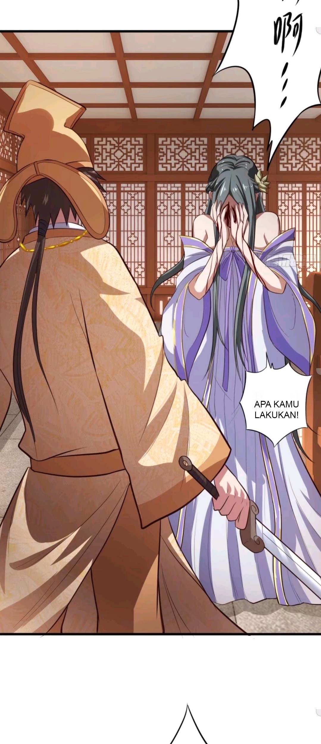 My Harem Depend on Drawing Chapter 60 Gambar 39