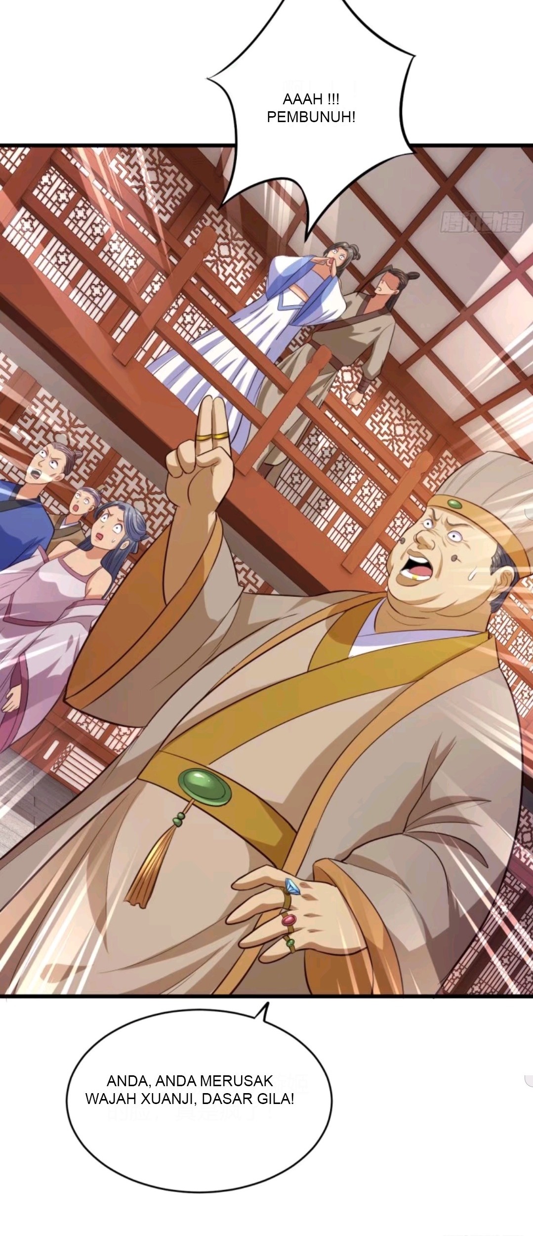 My Harem Depend on Drawing Chapter 60 Gambar 40