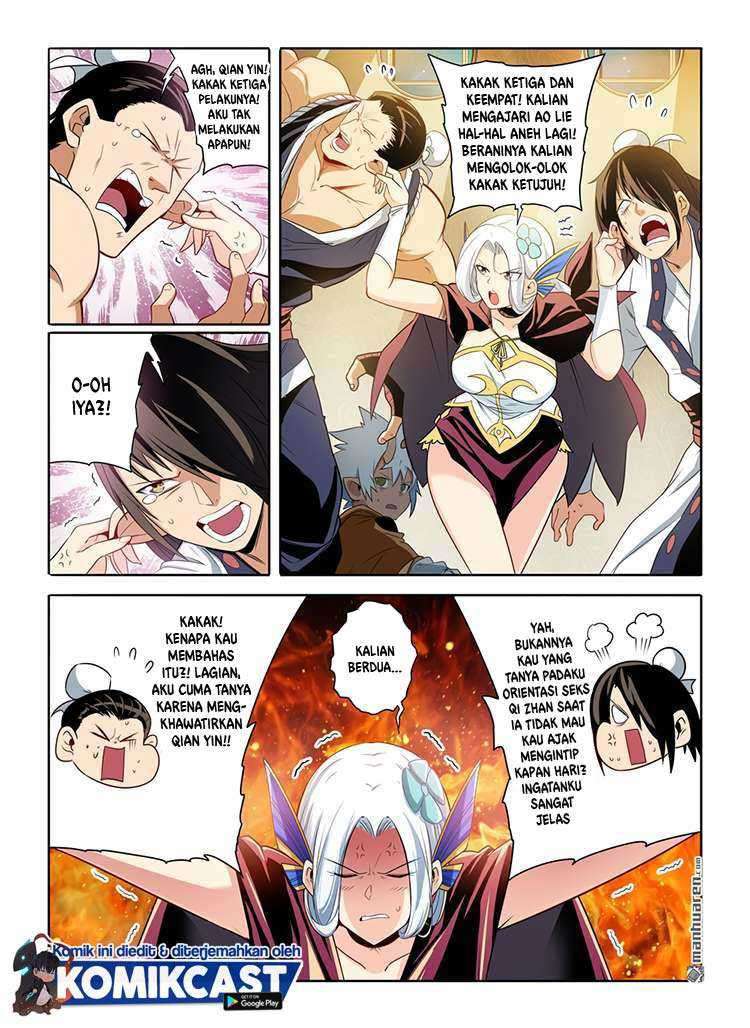 Hero? I Quit A Long Time Ago Chapter 243 Gambar 4