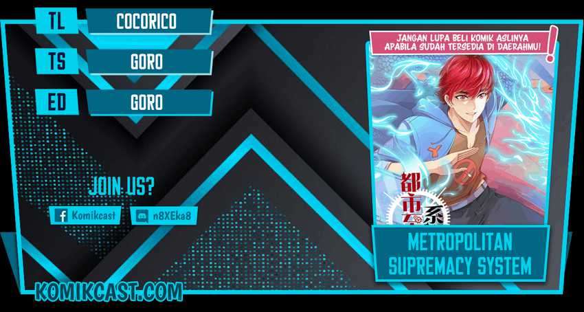 Baca Komik Metropolitan Supremacy System Chapter 202 Gambar 1