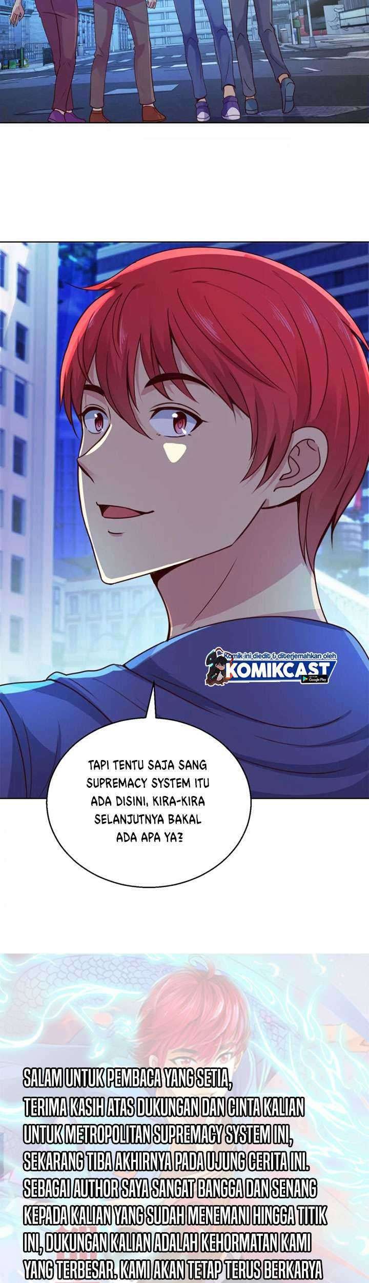 Metropolitan Supremacy System Chapter 202 Gambar 22