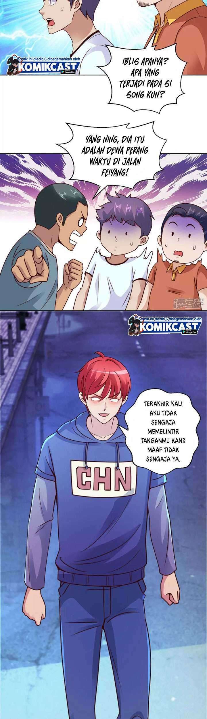 Metropolitan Supremacy System Chapter 202 Gambar 8