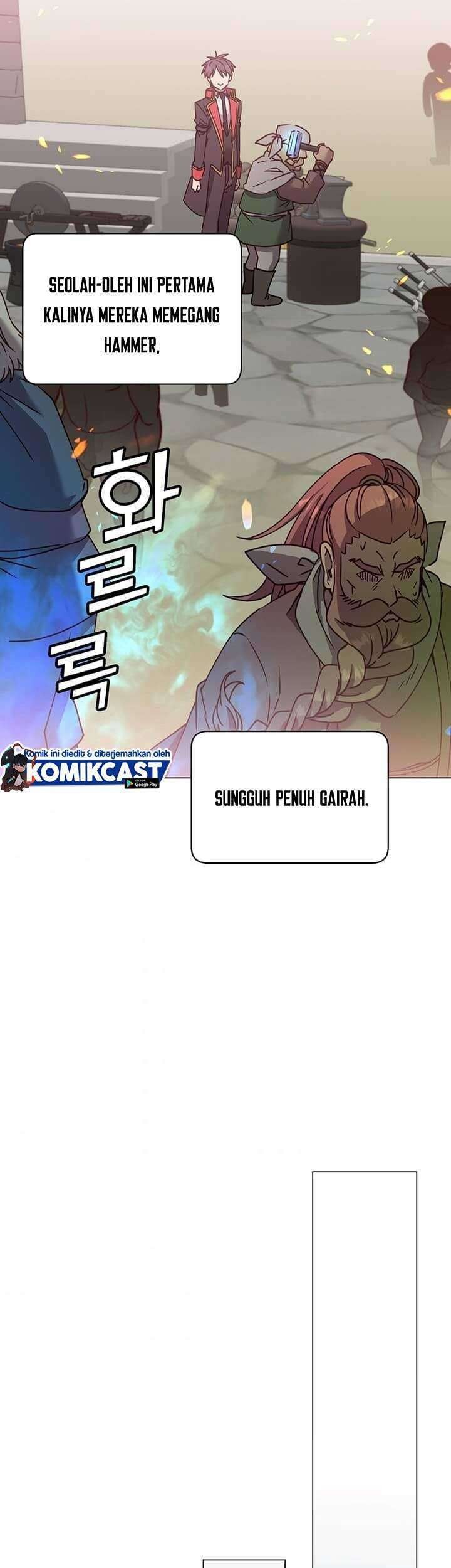 The MAX leveled hero will return! Chapter 52 Gambar 42