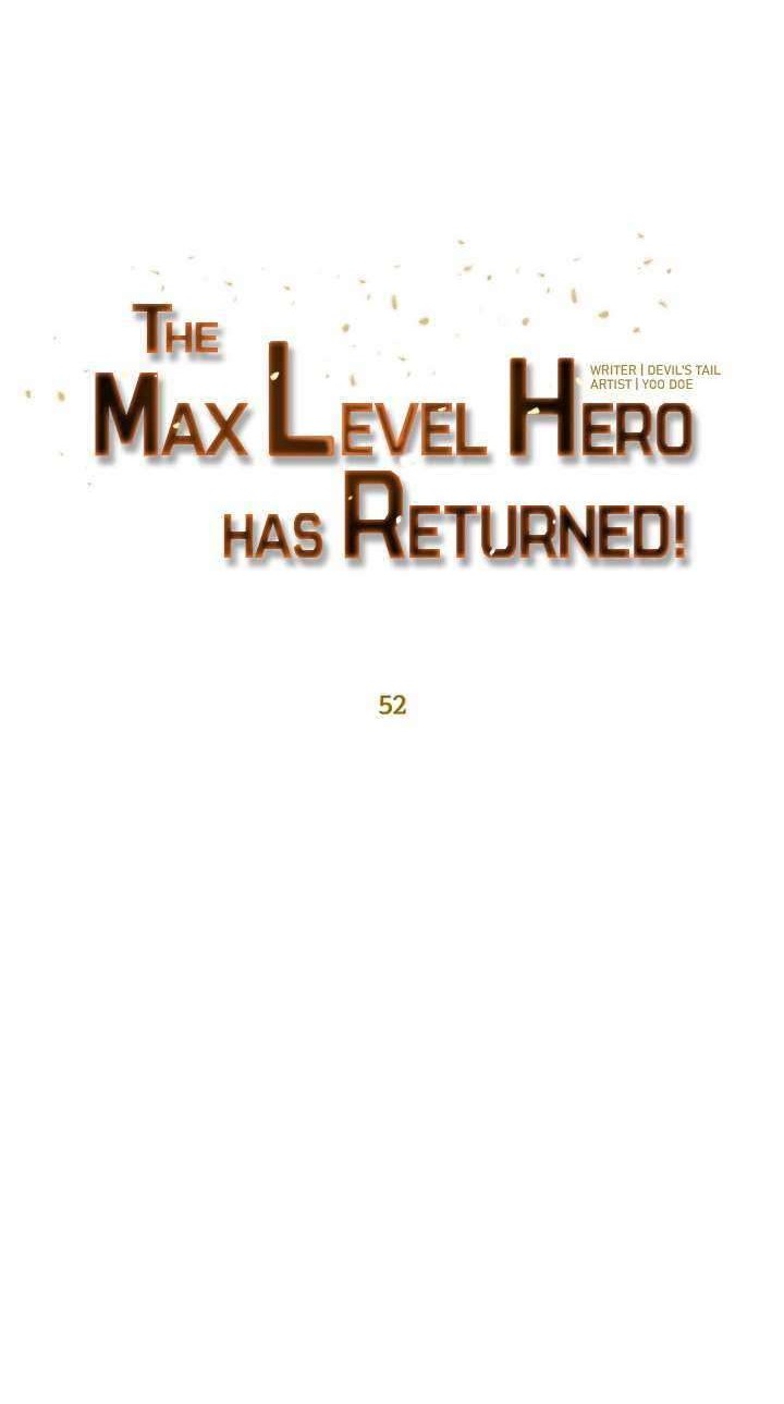 The MAX leveled hero will return! Chapter 52 Gambar 7