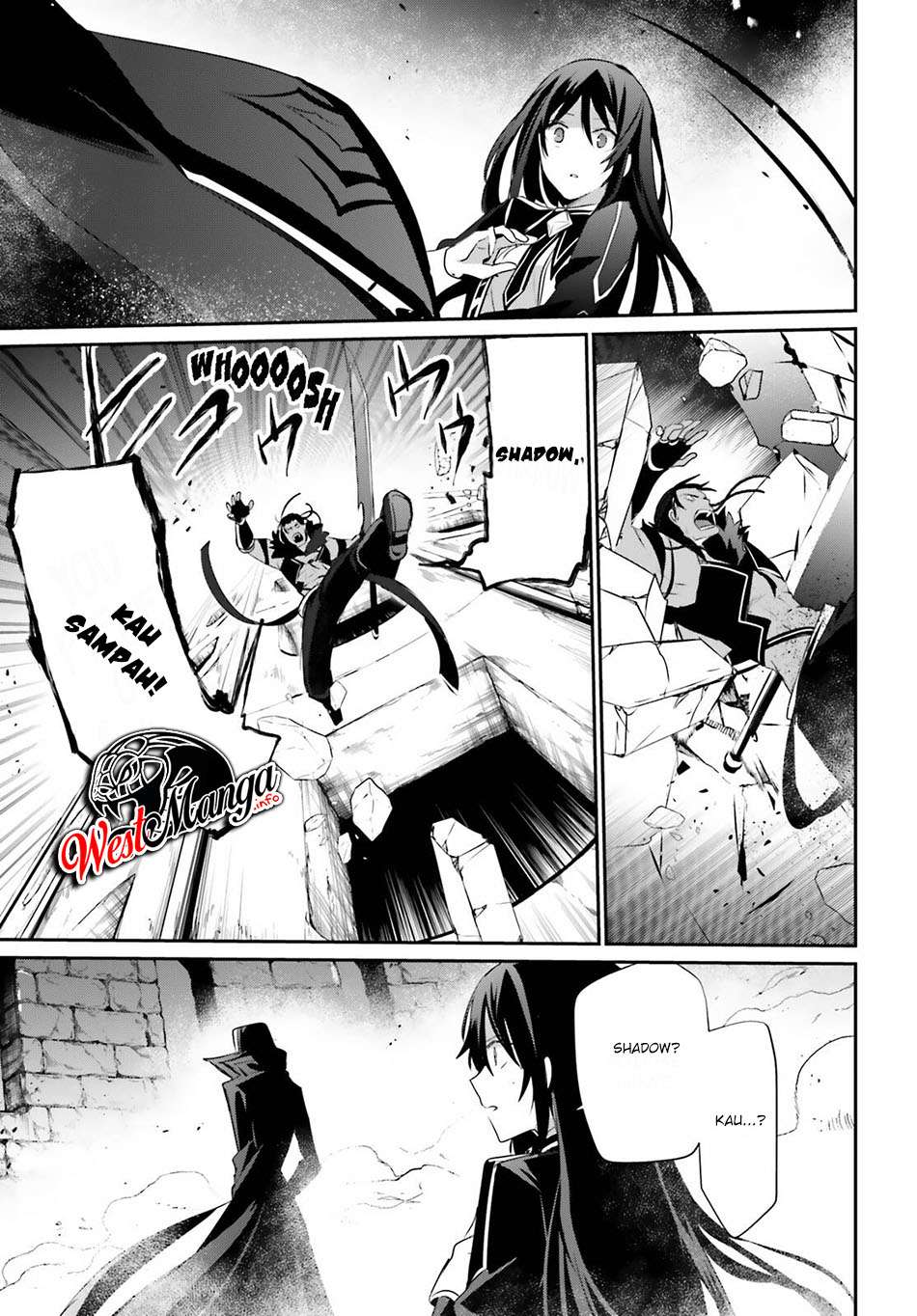 Kage no Jitsuryokusha ni Naritakute Chapter 30. Gambar 21
