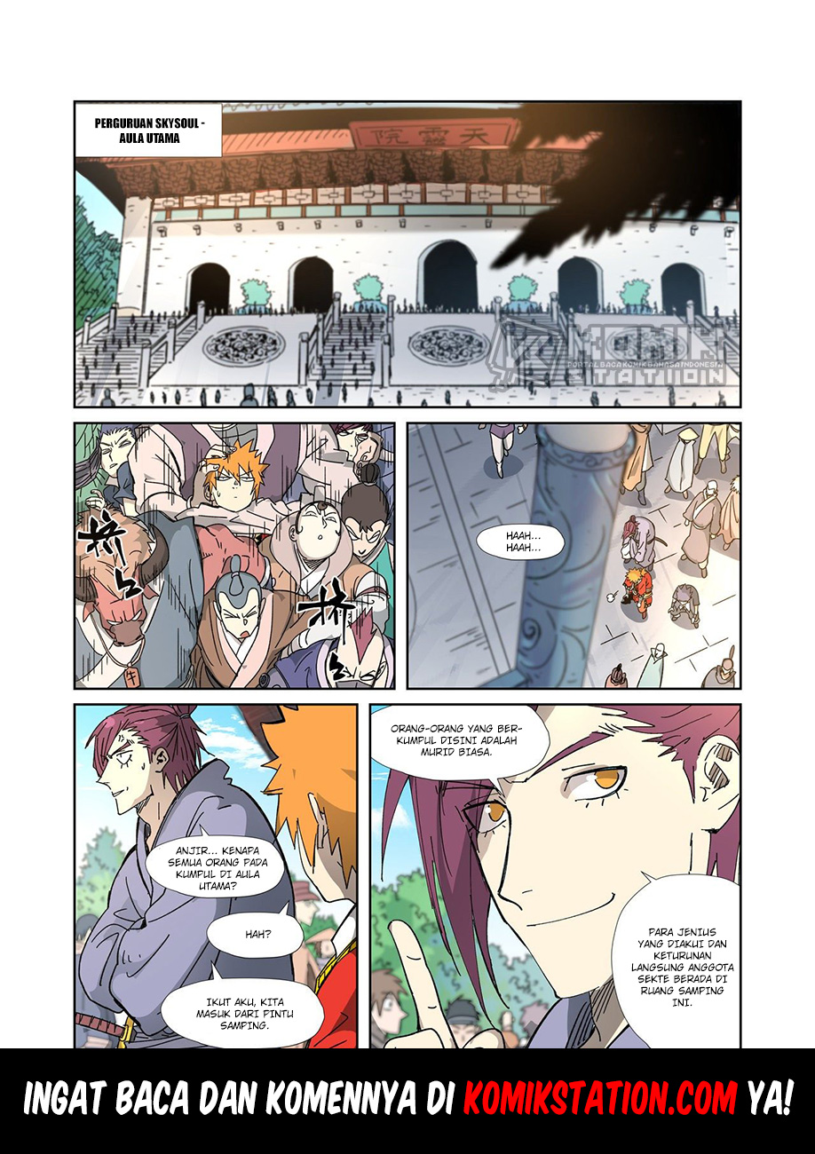 Tales of Demons and Gods Chapter 333.5 Gambar 12