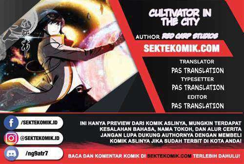 Baca Komik Cultivators In The City Chapter 110 Gambar 1