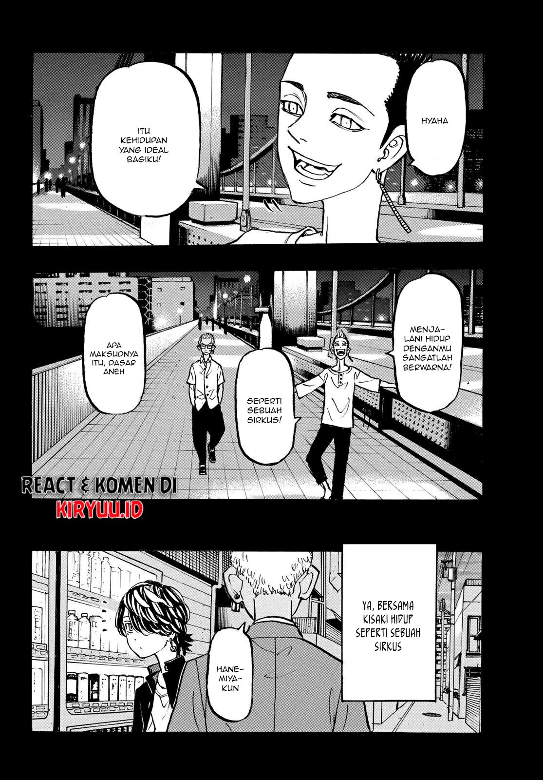 Tokyo卍Revengers Chapter 205 Gambar 11