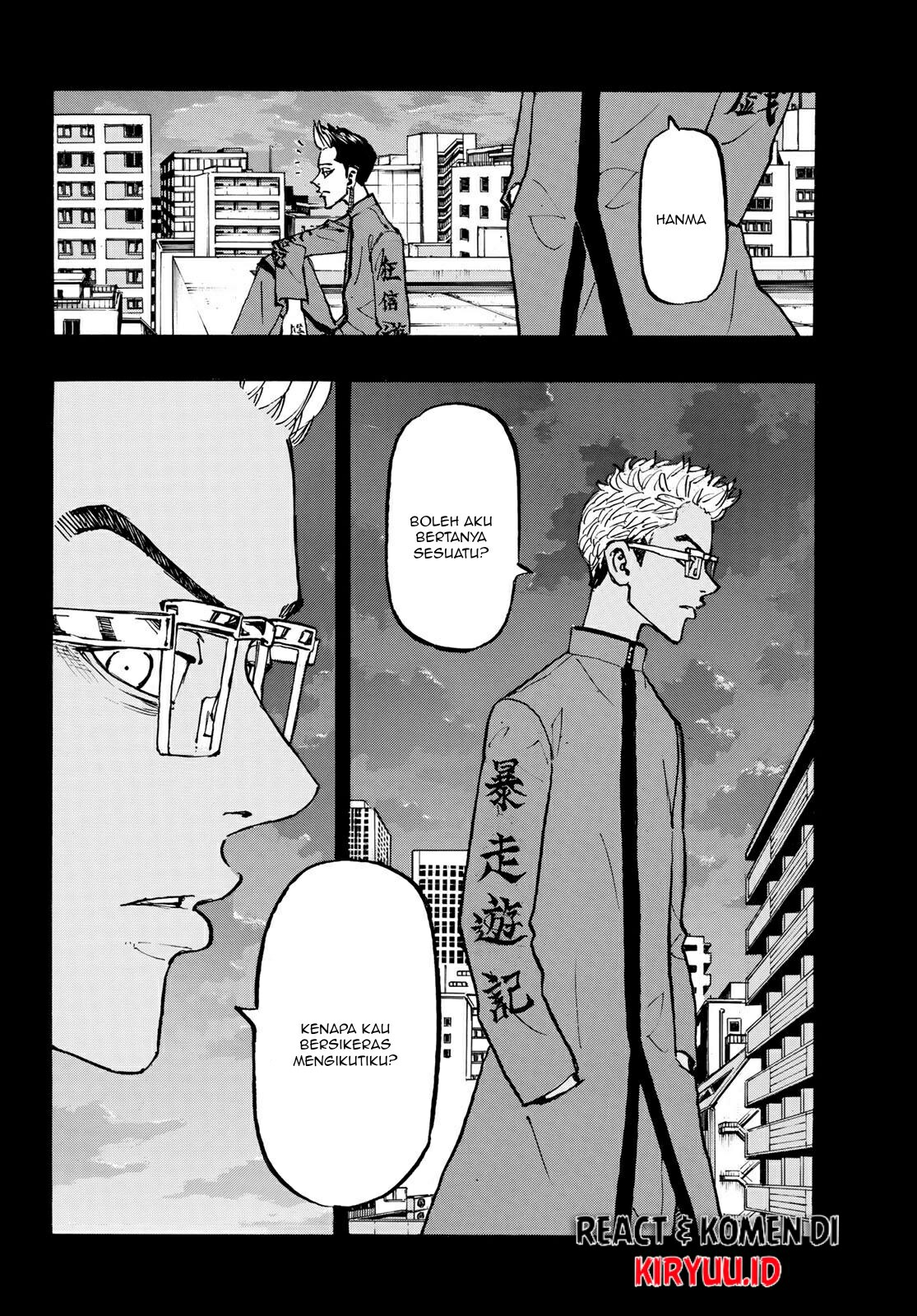 Tokyo卍Revengers Chapter 205 Gambar 13