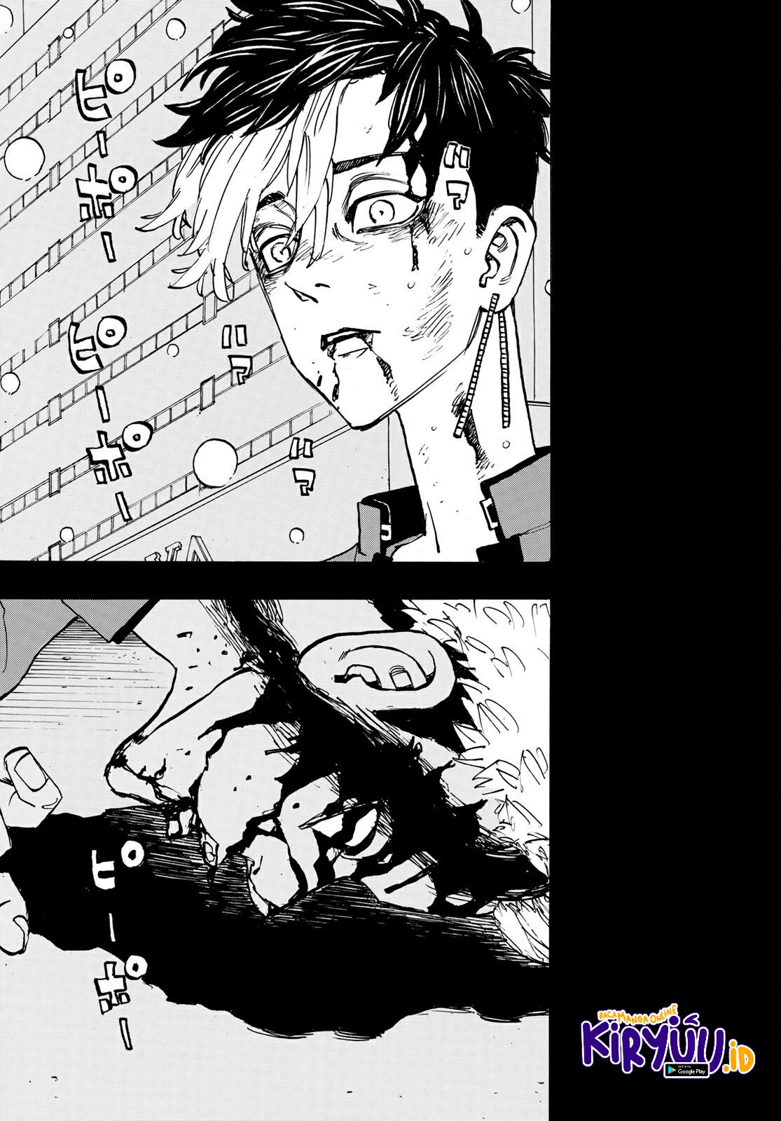 Tokyo卍Revengers Chapter 205 Gambar 18