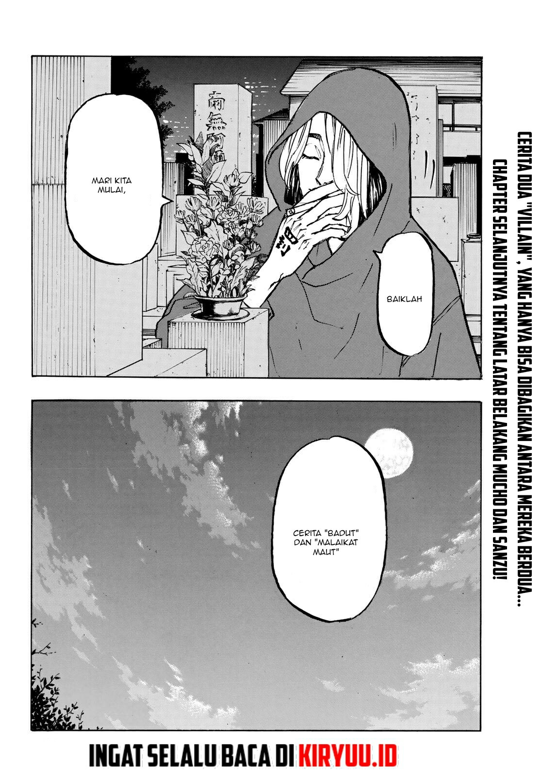 Tokyo卍Revengers Chapter 205 Gambar 23