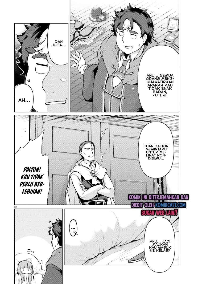 Baca Buta Koushaku ni Tensei Shitakara, Kondo wa Kimi ni Suki to Iitai Chapter 30 Gambar 2